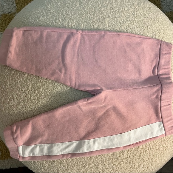 NET Moncler girls pink sweatsuit set - size 12-18 mo - Picture 6 of 6